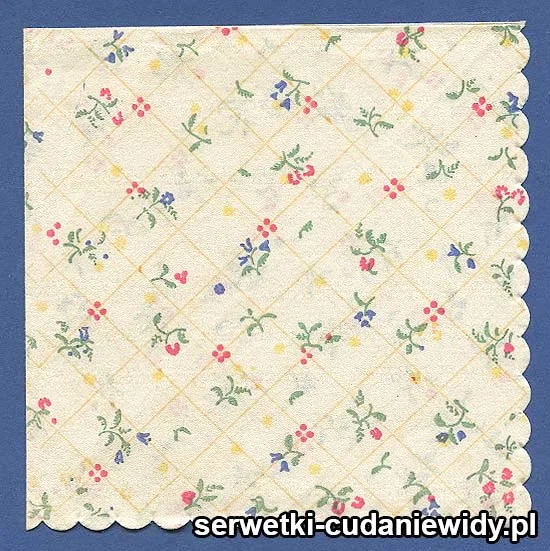 OLD2502 Serwetka Z Lat 60 -Tych