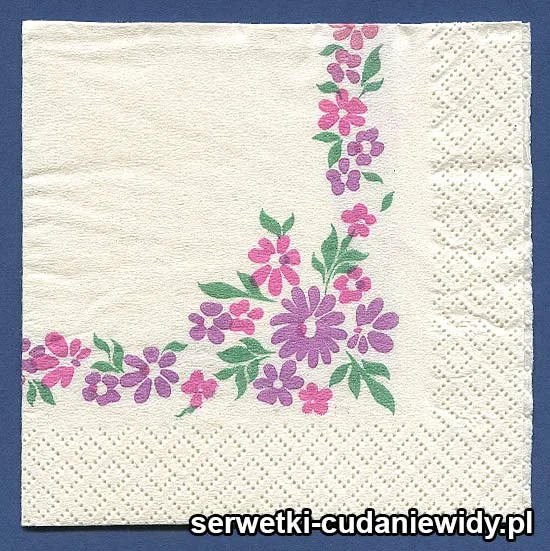OLD2511 Serwetka Z Lat 60 -Tych