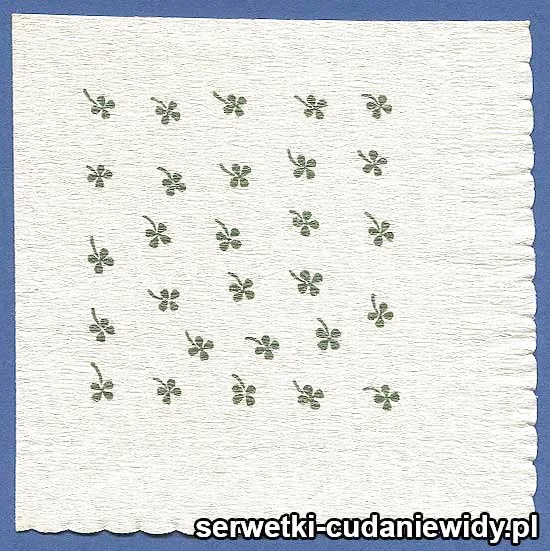 OLD2517 Serwetka Z Lat 60 -Tych