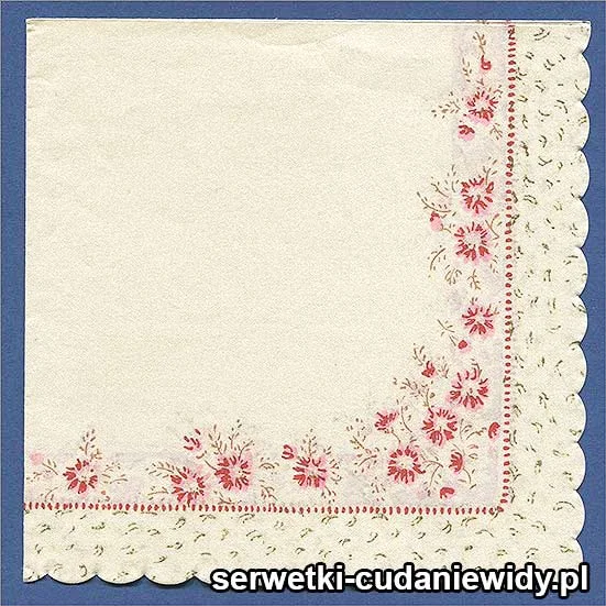 OLD2518 Serwetka Z Lat 60 -Tych