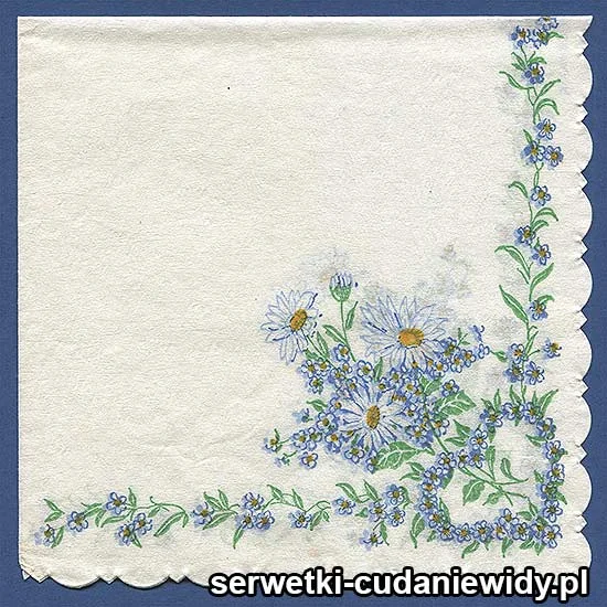 OLD2520 Serwetka Z Lat 60 -Tych