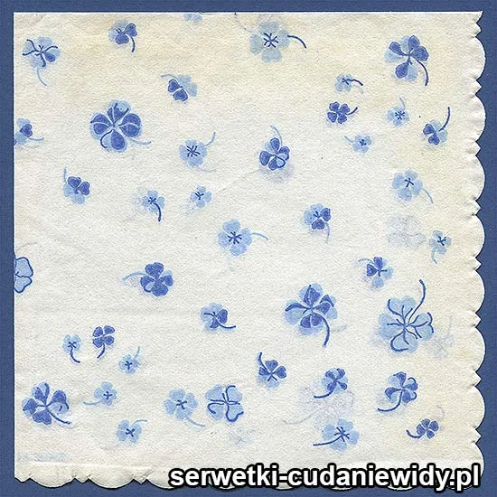 OLD2525 Serwetka Z Lat 60 -Tych