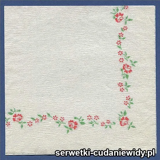 OLD2541 Serwetka Z Lat 60 -Tych