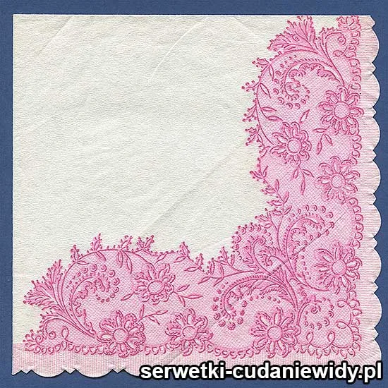 OLD2551 Serwetka Z Lat 60 -Tych