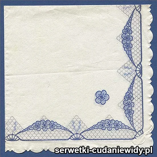 OLD2553 Serwetka Z Lat 60 -Tych