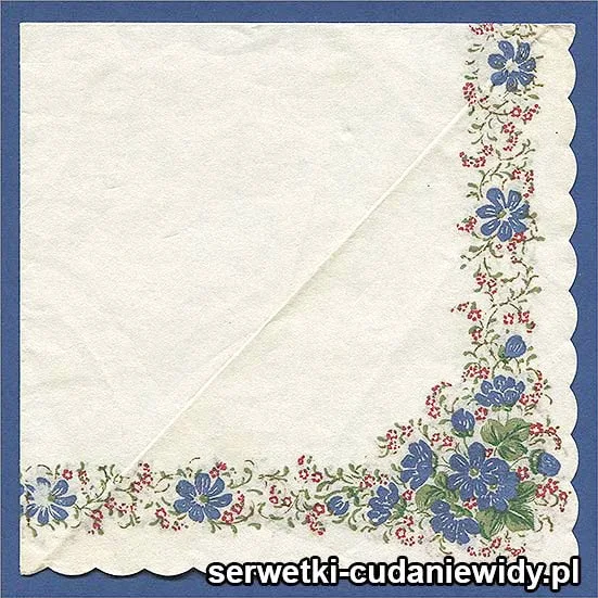 OLD2566 Serwetka Z Lat 60 -Tych