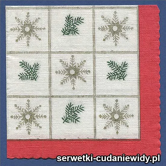 OLD2592 Serwetka Z Lat 60 -Tych