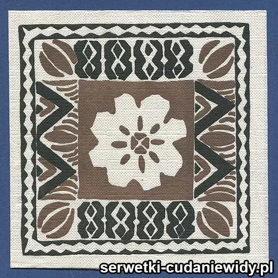 OLD2598 Serwetka Z Lat 60 -Tych