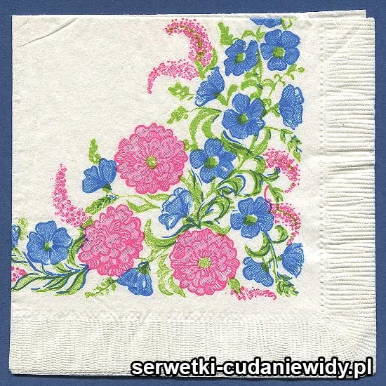 OLD2599 Serwetka Z Lat 60 -Tych