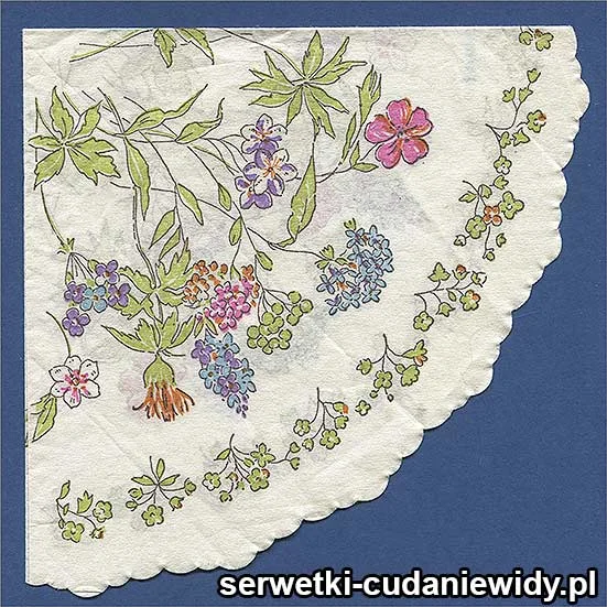 OLD2600 Serwetka Z Lat 60 -Tych