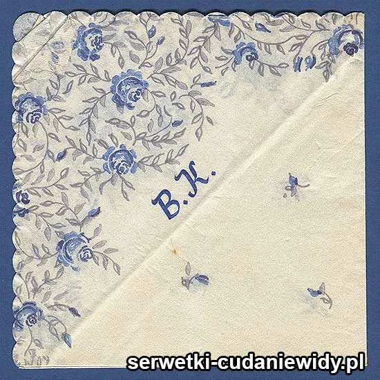 OLD2603 Serwetka Z Lat 60 -Tych
