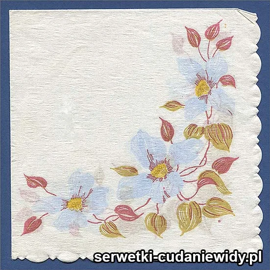 OLD2605 Serwetka Z Lat 60 -Tych