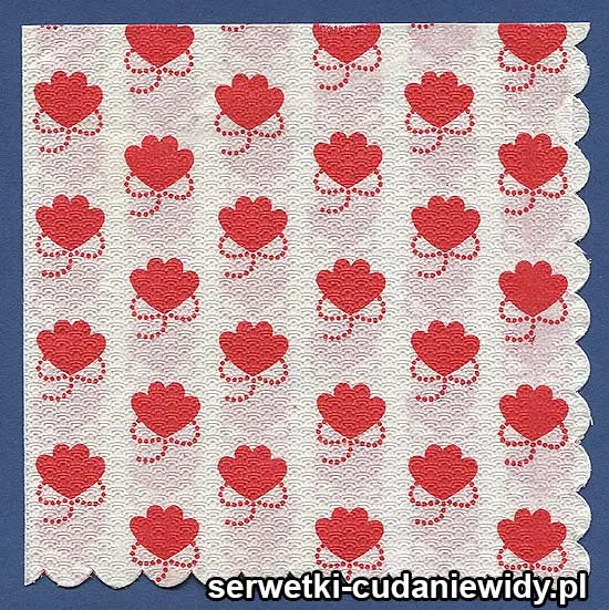 OLD2609 Serwetka Z Lat 80 -Tych