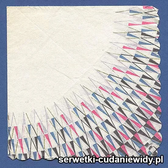 OLD2616 Serwetka Z Lat 60 -Tych