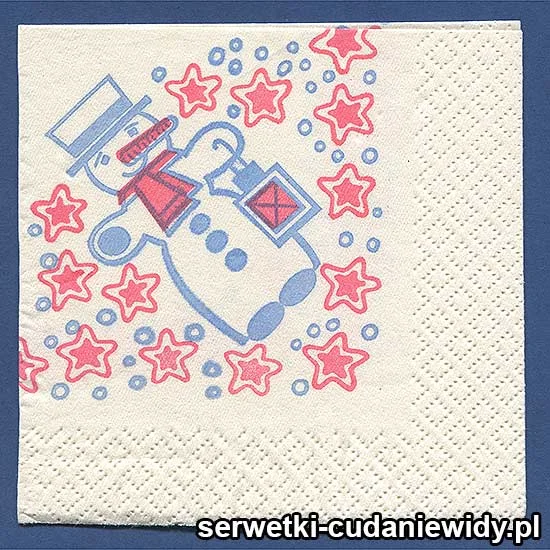 OLD2623 Serwetka Z Lat 60 -Tych
