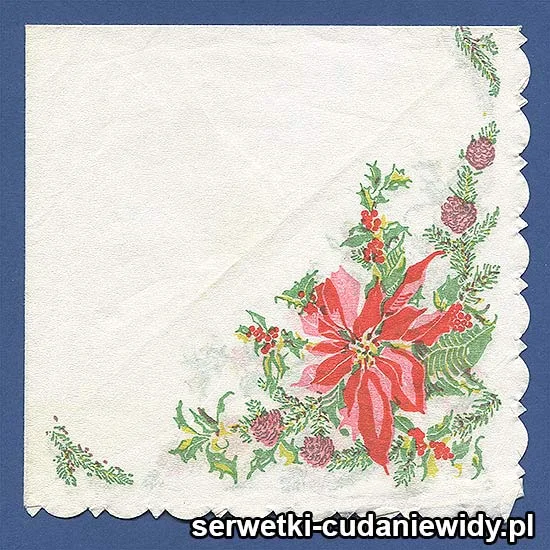 OLD2636 Serwetka Z Lat 60 -Tych