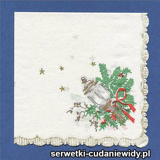 OLD2640 Serwetka Z Lat 60 -Tych