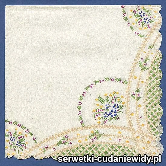 OLD2650 Serwetka Z Lat 60 -Tych