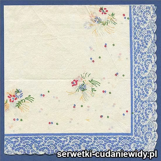 OLD2651 Serwetka Z Lat 60 -Tych