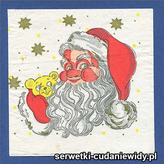 OLD2653 Serwetka Z Lat 60 -Tych