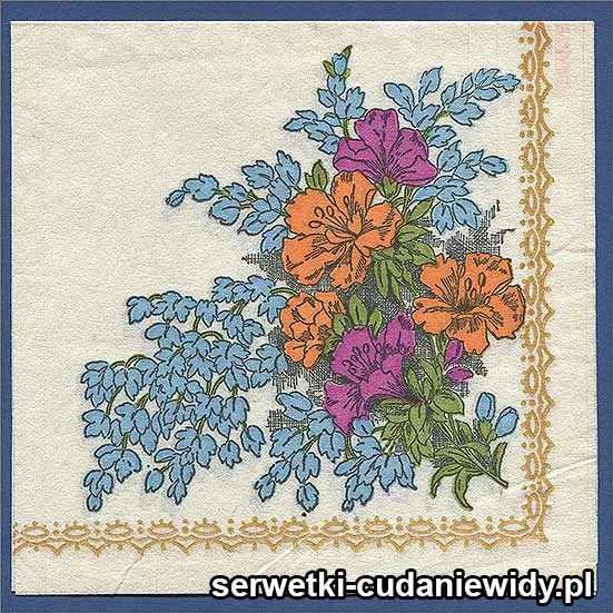 OLD2660 Serwetka Z Lat 60 -Tych
