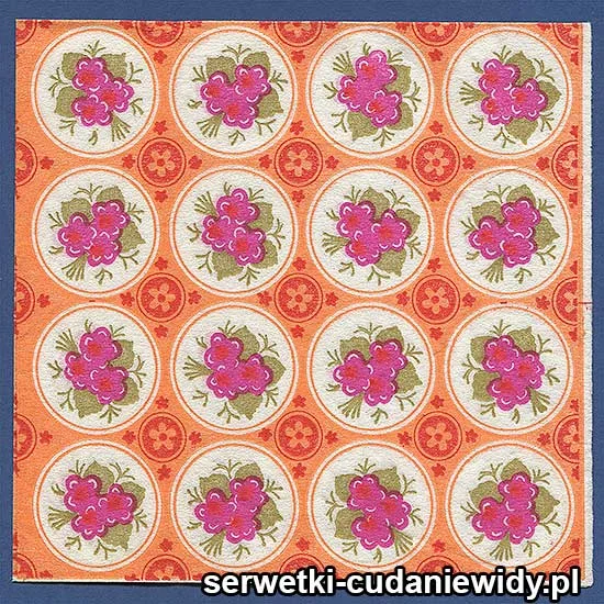 OLD2661 Serwetka Z Lat 60 -Tych