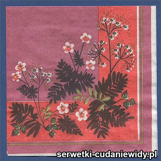 OLD2662 Serwetka Z Lat 60 -Tych
