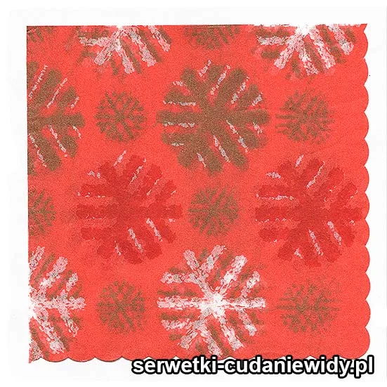 OLD2672 Serwetka Z Lat 60 -Tych