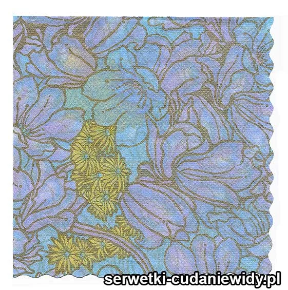 OLD2688 Serwetka Z Lat 80 -Tych