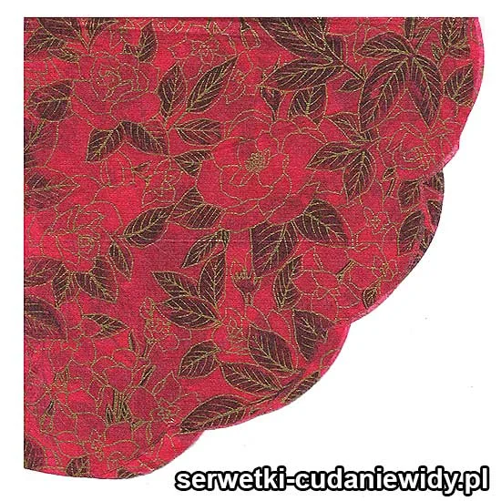 OLD2711 Serwetka Z Lat 80 -Tych