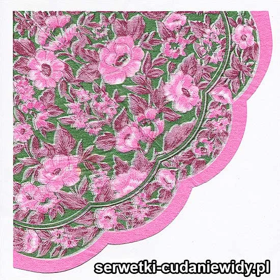 OLD2735 Serwetka Z Lat 80 -Tych