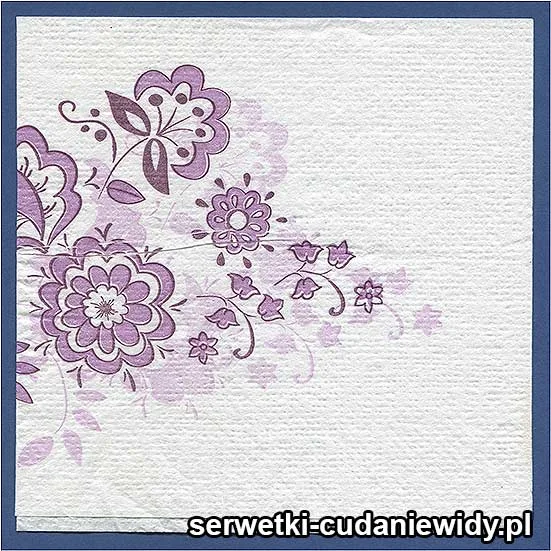 OLD2736 Serwetka Z Lat 80 -Tych