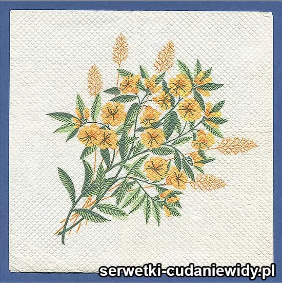 OLD2739 Serwetka Z Lat 70 -Tych