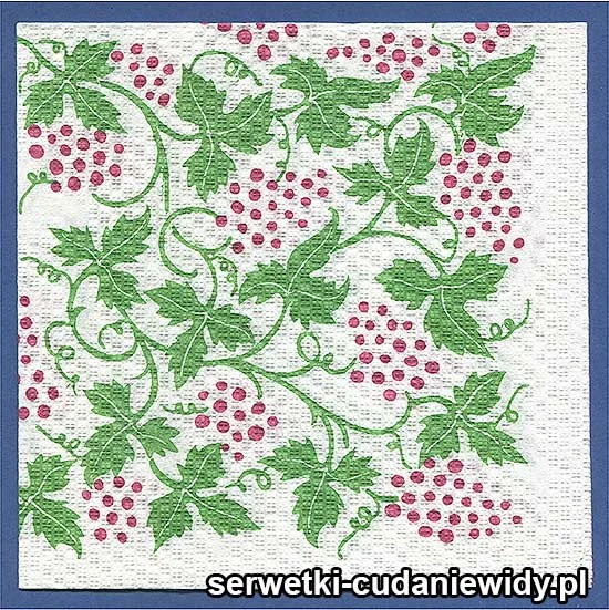 OLD2746 Serwetka Z Lat 80 -Tych