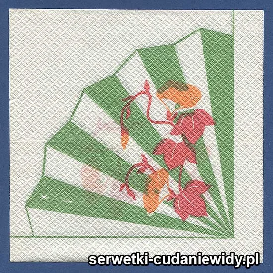 OLD2747 Serwetka Z Lat 70 -Tych