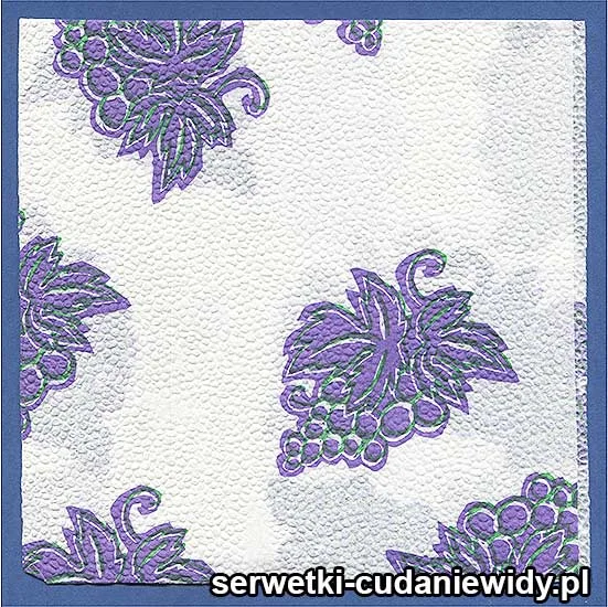OLD2749 Serwetka Z Lat 80 -Tych