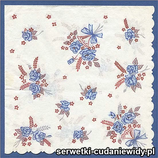 OLD2752 Serwetka Z Lat 60 -Tych