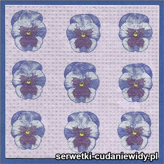 OLD2754 Serwetka Z Lat 80 -Tych