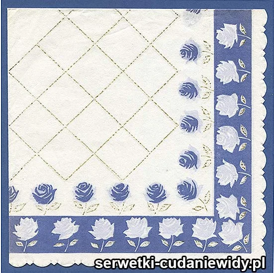 OLD2756 Serwetka Z Lat 60 -Tych