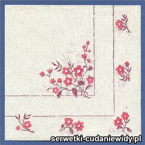 OLD2761 Serwetka Z Lat 60 -Tych