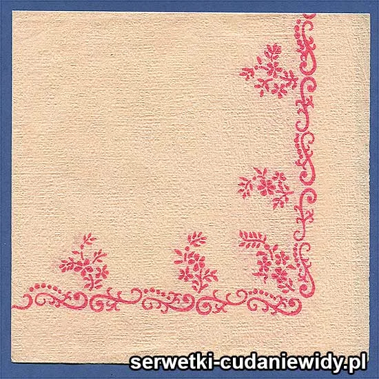 OLD2762 Serwetka Z Lat 60 -Tych