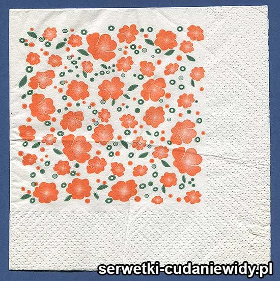 OLD2769 Serwetka Z Lat 70 -Tych