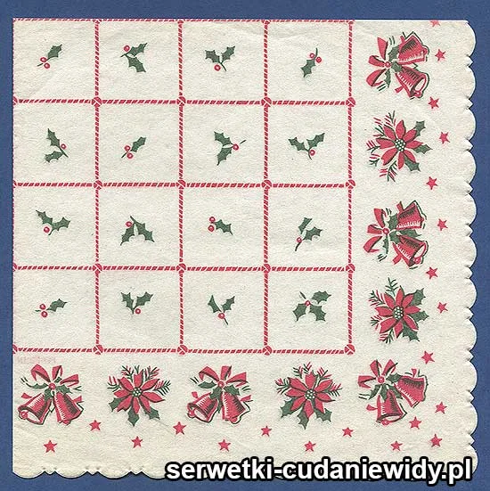 OLD2801 Serwetka Z Lat 60 -Tych