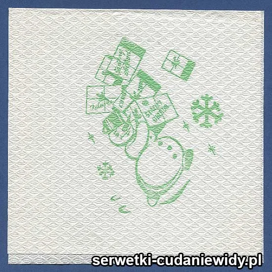 OLD2805 Serwetka Z Lat 70 -Tych