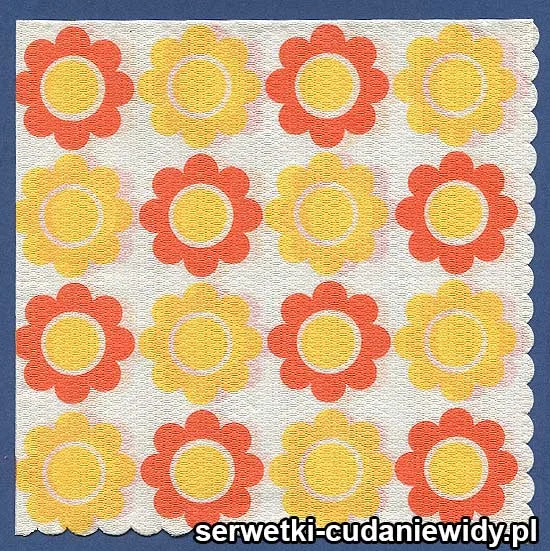 OLD2821 Serwetka Z Lat 80 -Tych
