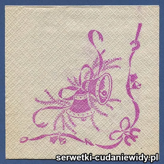 OLD2827 Serwetka Z Lat 0 -Tych