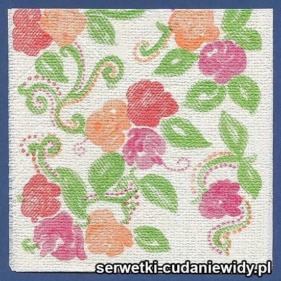 OLD2832 Serwetka Z Lat 80 -Tych