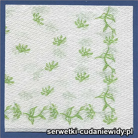 OLD2869 Serwetka Z Lat 80 -Tych