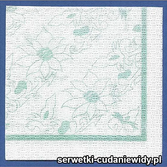 OLD2872 Serwetka Z Lat 80 -Tych