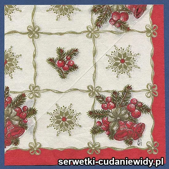 OLD2878 Serwetka Z Lat 80 -Tych
